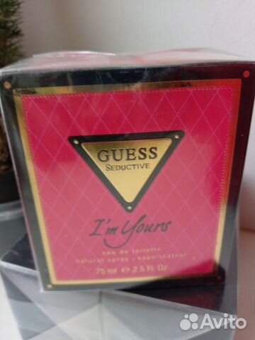 Guess Seductive IM Yours.75m.EDT.Жен.Мускус-Ваниль