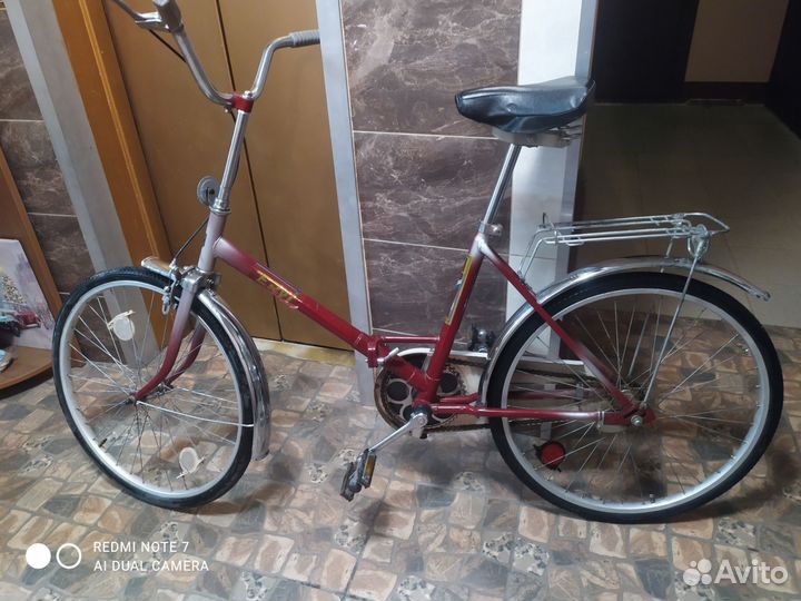 Велосипед СССР