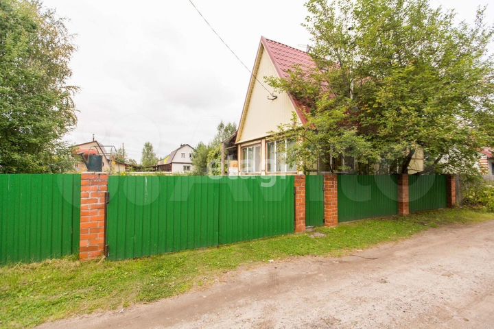 Дача 70 м² на участке 5,4 сот.