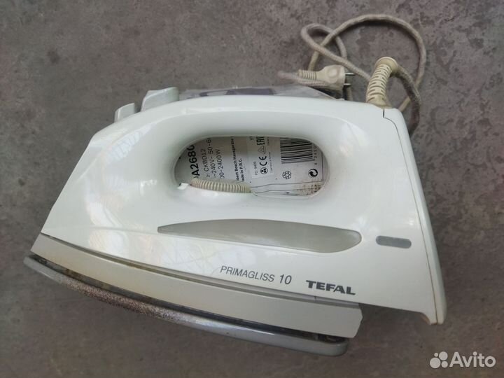 Утюг с парогенератором tefal