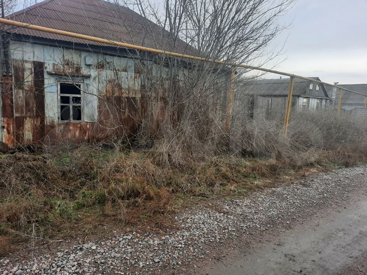 Дом 35 м² на участке 40 сот.