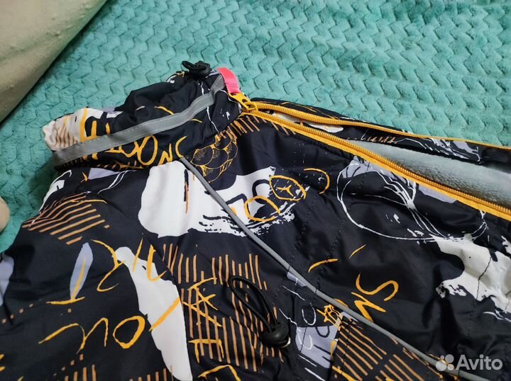 Зимний комбинезон