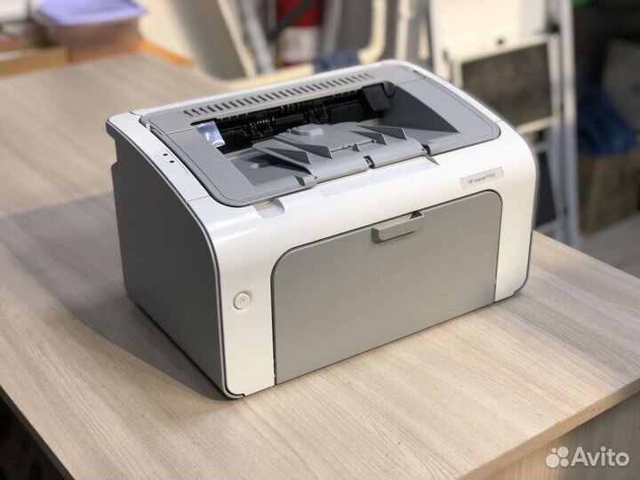 Принтер лазерный HP LaserJet P1102