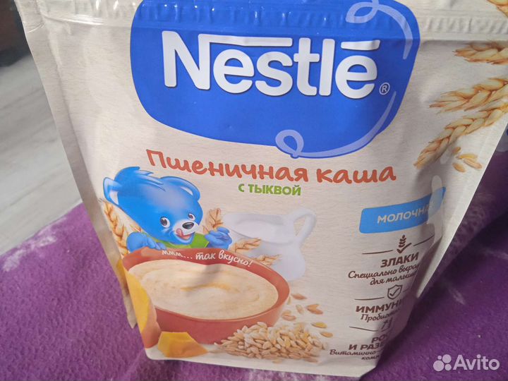 Каша детская