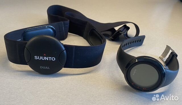 Пульсометр suunto m2 black купить в Москве | Хобби и отдых | Авито