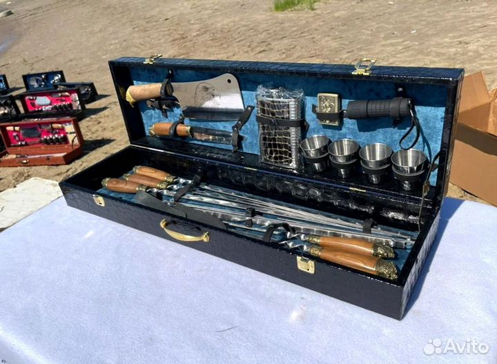 Шашлычный набор Премиум качества