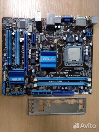 Материнская плата Asus P5G41T-M LE LGA775