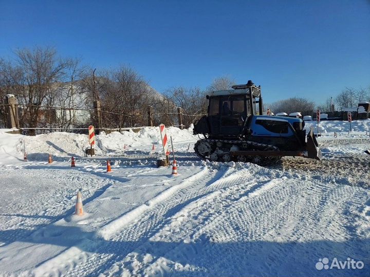 Обучение на тракторные права