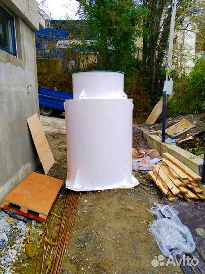 Септик автономный