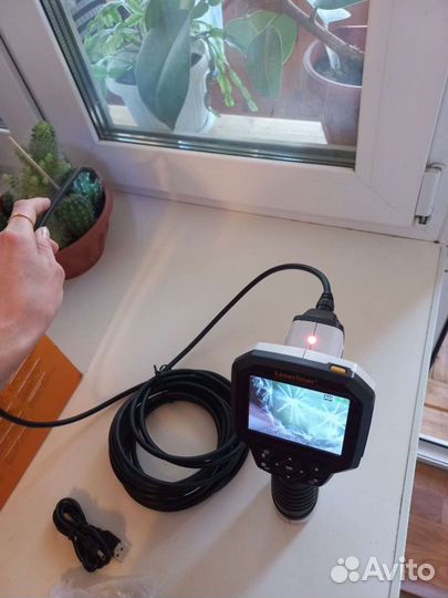 Камера видеоконтроль видеоэндоскоп