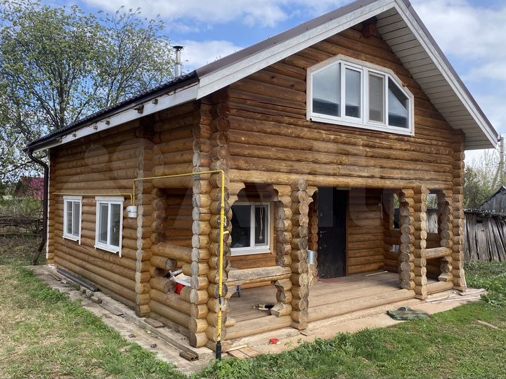 Коттедж 71 м² на участке 1 сот.