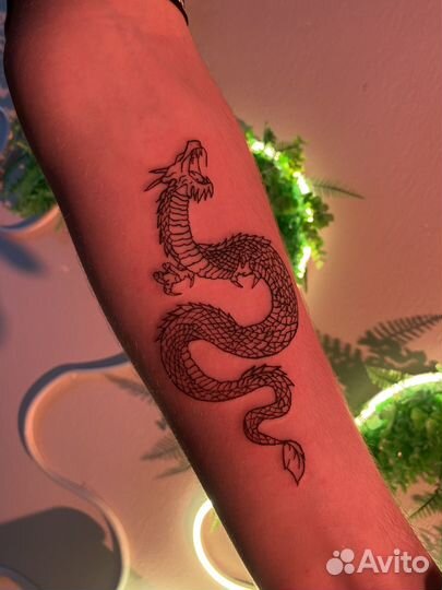 Тату мастер