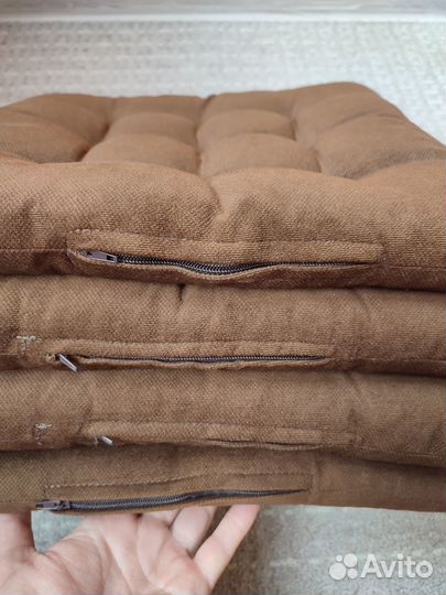 Подушка-сиденье из лузги гречки