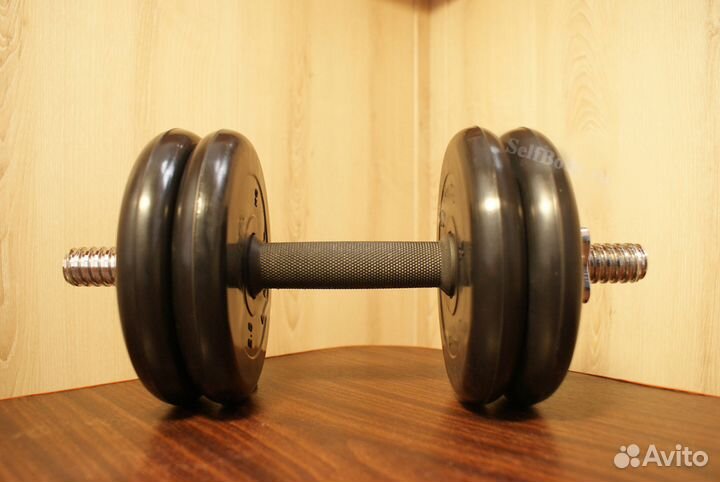 Гантель 11.6 кг. Атлет (Россия) / новая