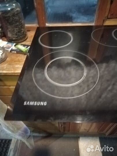 Варочная панель электрическая samsung