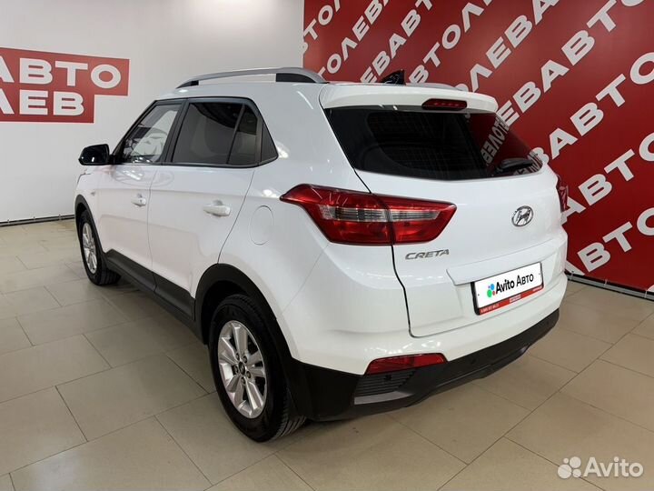 Hyundai Creta 1.6 AT, 2017, 160 655 км