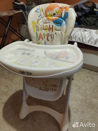 Стульчик для кормления babyton