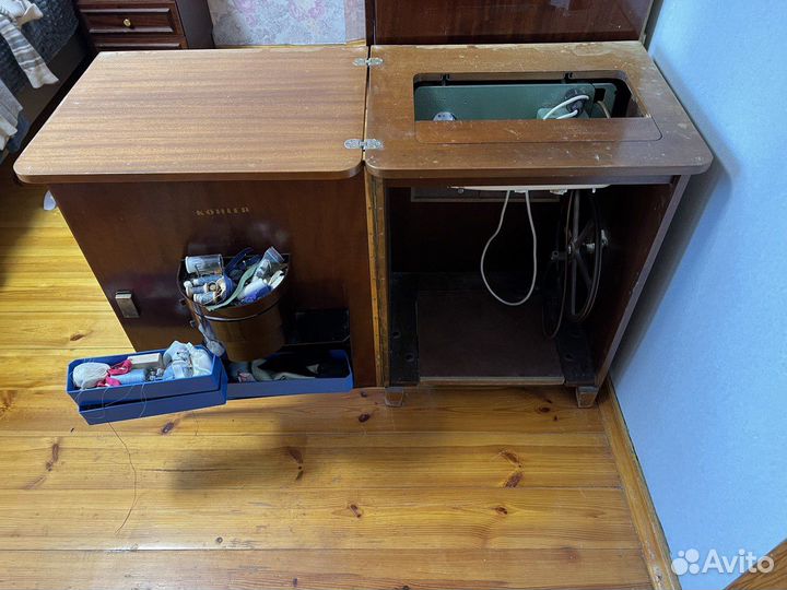 Швейная машинка Kohler zick zack