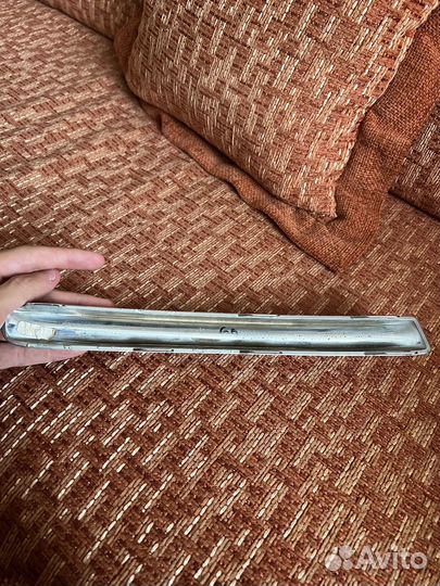 Молдинг переднего бампера mercedes GLE w166