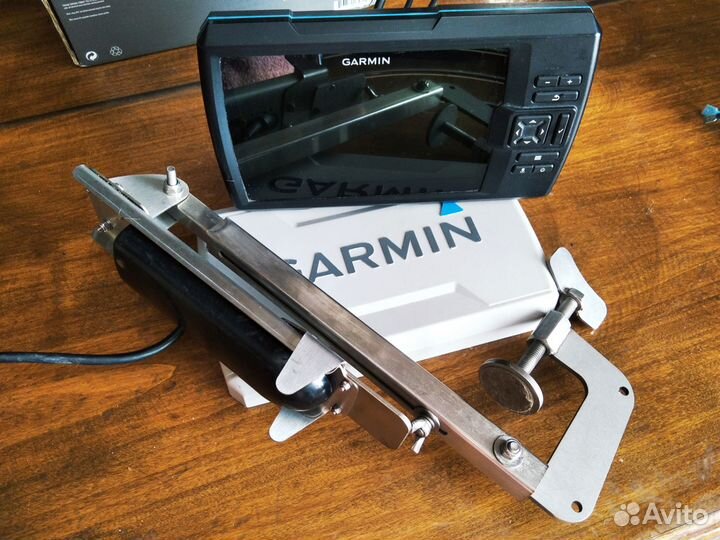Эхолот garmin striker plus 7sv