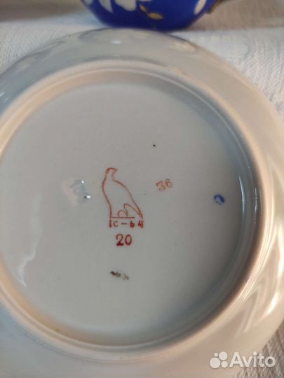 Посуда дулево СССР