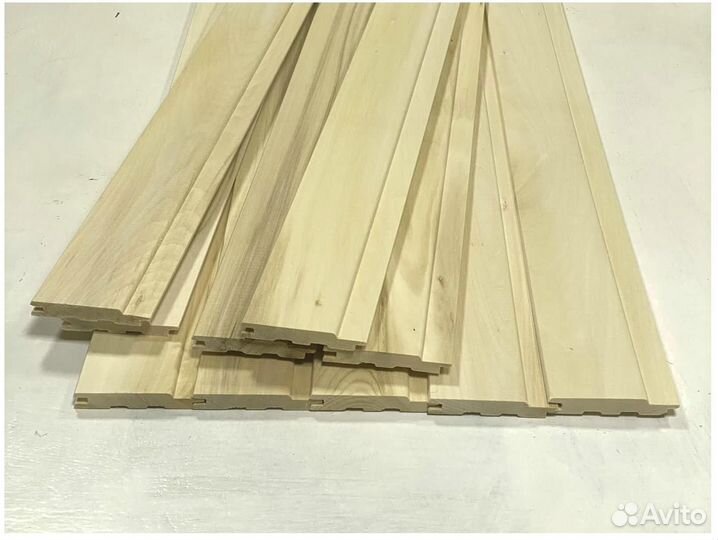 Вагонка липа для бани. Сорт А