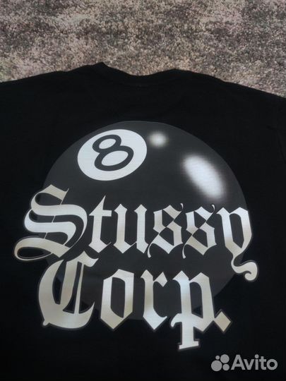 Футболка Stussy Corp Tee