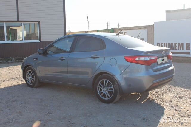 Kia Rio 1.6 AT, 2013, 35 000 км