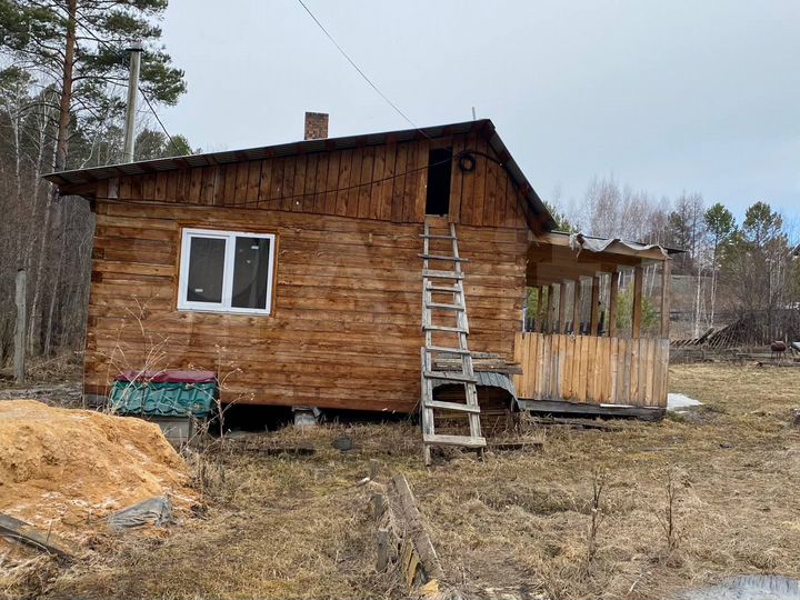 Дом 47,1 м² на участке 9,9 сот.