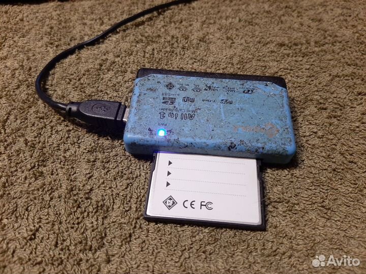 Адаптер для карт usb card reader