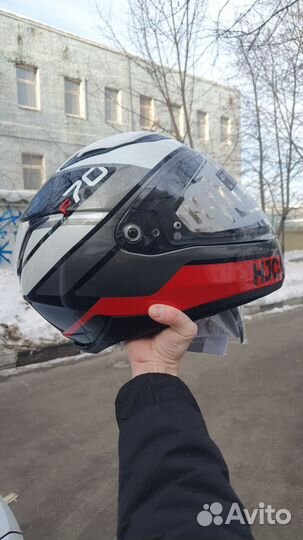 Шлем HJC F70 tino MC1 M