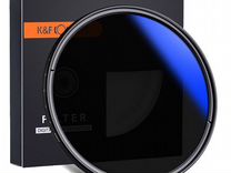 Светофильтр KF Concept Slim Blue 72мм ND2-400