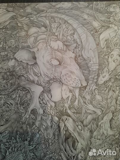 Рисунок карандашом