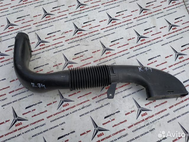 Воздуховод впускной w204 om646 Mercedes