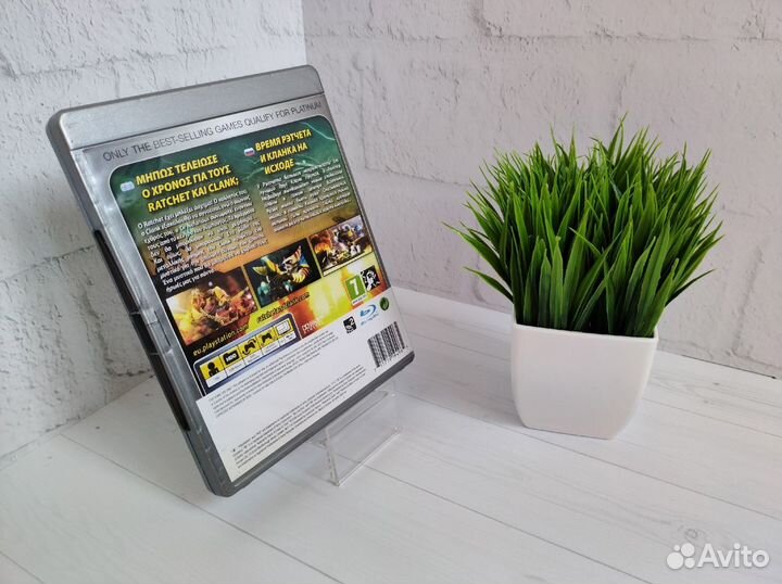 Игра Ratchet And Clank A Crack In Time для PS3