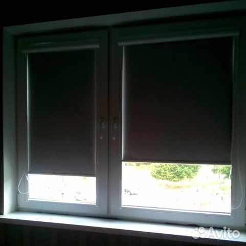 Рулонные шторы Блэкаут. Фурнитура служит 15 лет