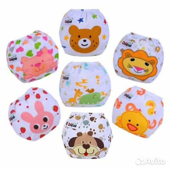 Многослойные трусы для приучения к горшку