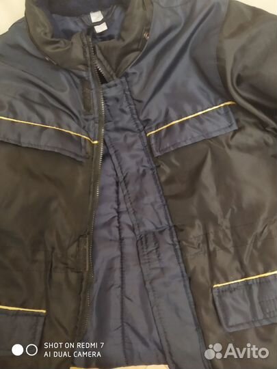 Куртка унисекс, зимне-весенняя, тёплая