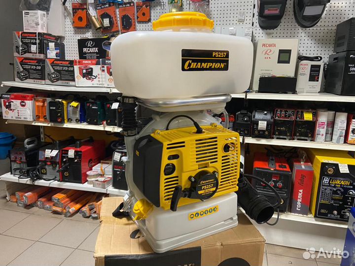 Бензиновый опрыскиватель Champion PS257