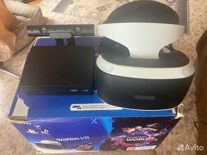 Sony playstation vr1 шлем