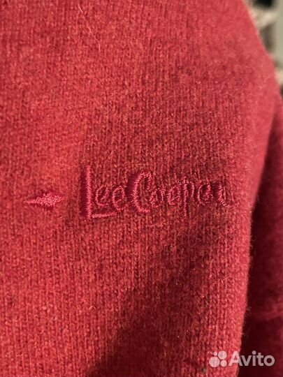 Свитер винтажный Lee Cooper шерсть