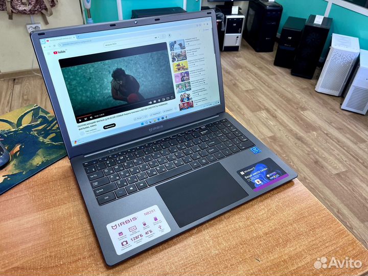 Новый ноутбук для дома и работы с гарантией 1год