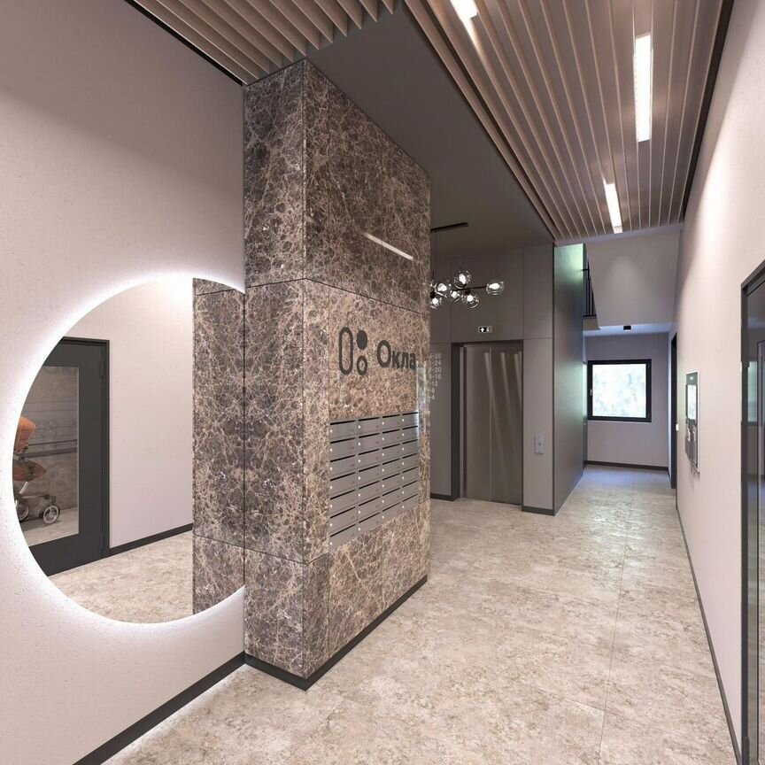 2-к. квартира, 71,6 м², 2/8 эт.