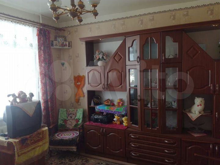 Комната 31,4 м² в 2-к., 3/5 эт.