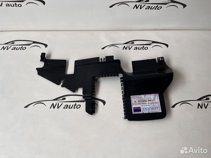 Nissan teana j32 дефлектор радиатора правый