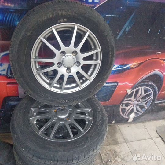 Литье r15 5x108