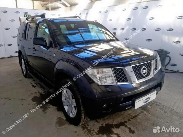 Решетка радиатора Nissan Pathfinder (2004-2009)