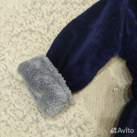 Детский махровый халат