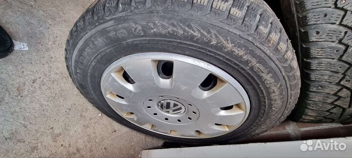 Колеса в сборе r16