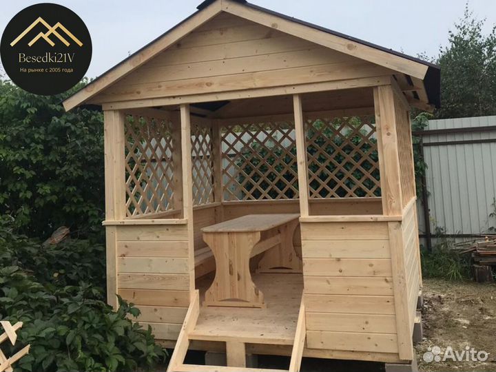 Беседка садовая